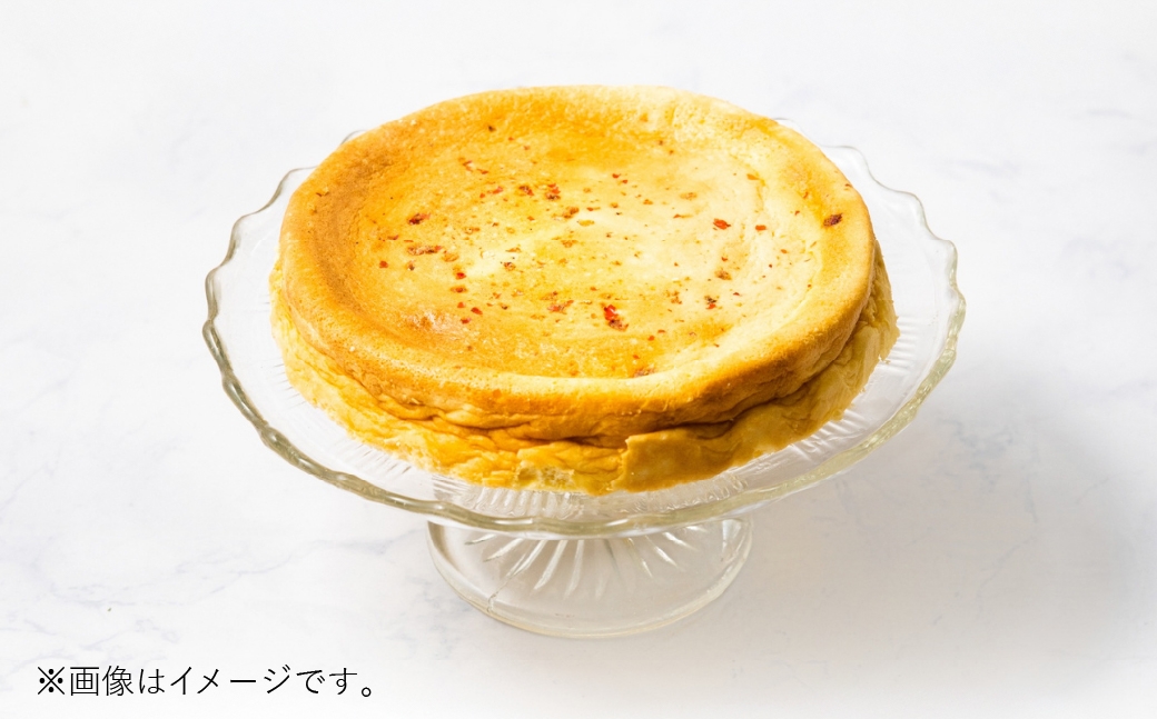 低糖質眠らない夜のチーズケーキホール 1個（直径14cm）