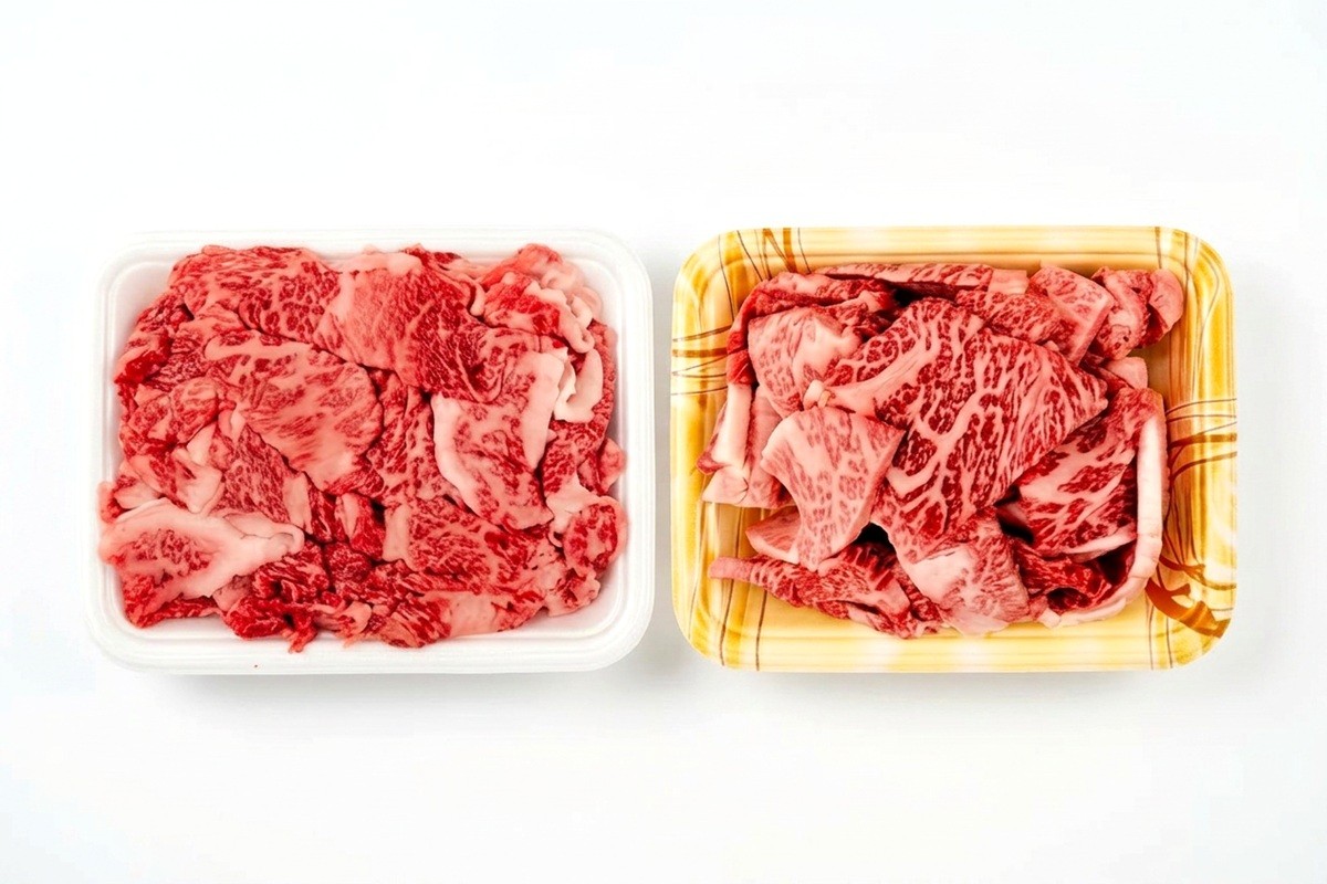 但馬牛の赤身と脂の旨味がたっぷり！