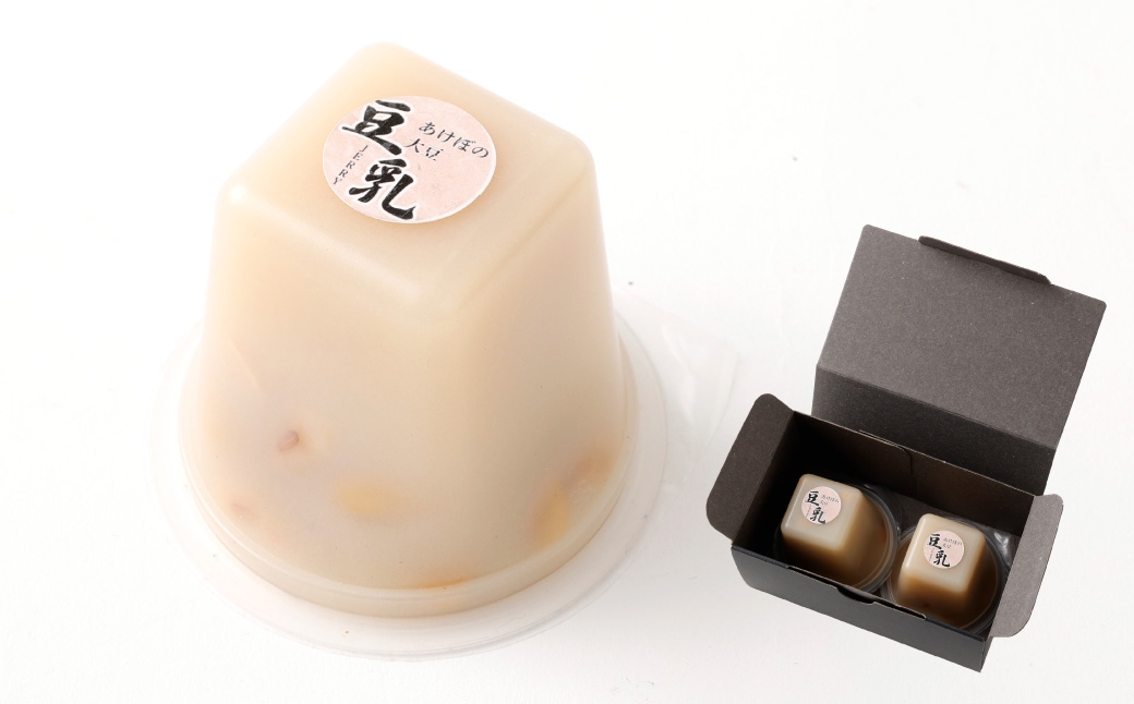 あけぼの大豆豆乳ゼリー