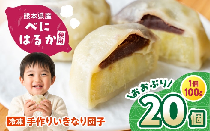 いきなり団子 約100g×20個入