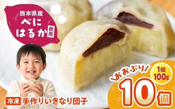 いきなり団子 約100g×10個入