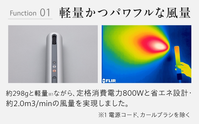 cado ヘアドライヤー baton バトン 速乾 家電 国産 ジャパン 日本製