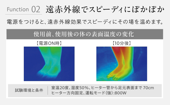cado 電気ヒーター SOL 001S ソル 家電 国産 ジャパン 日本製