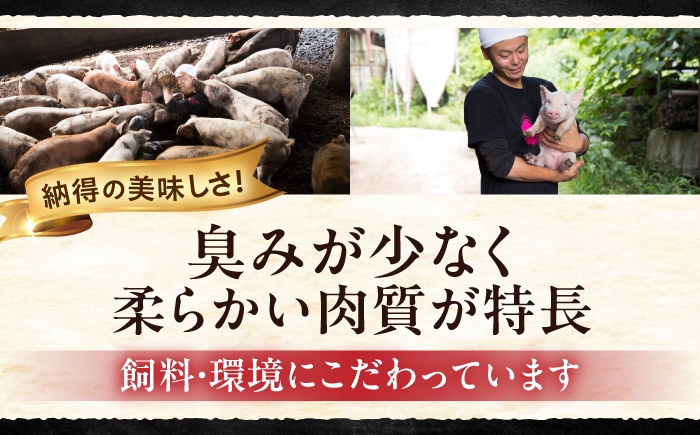 「瀬戸のもち豚せと姫」しゃぶしゃぶセット (ロース・肩ロース・バラ) 約1kg