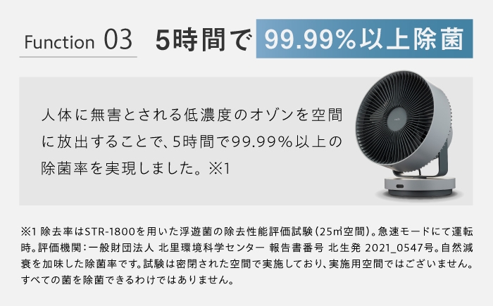 cado サーキュレーター STREAM 除菌 家電 国産 ジャパン 日本製