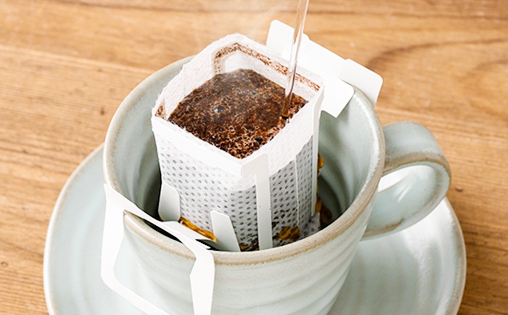 世界のコーヒー飲み比べドリップパックセット