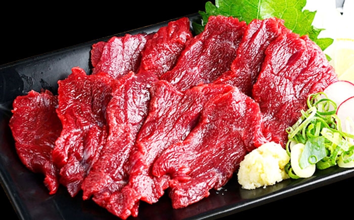 馬刺し赤身 計約200g(約50g×4パック) 熊本直送