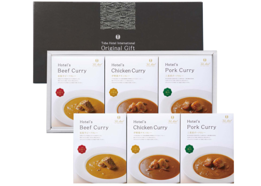 贈り物にも最適のカレーセット