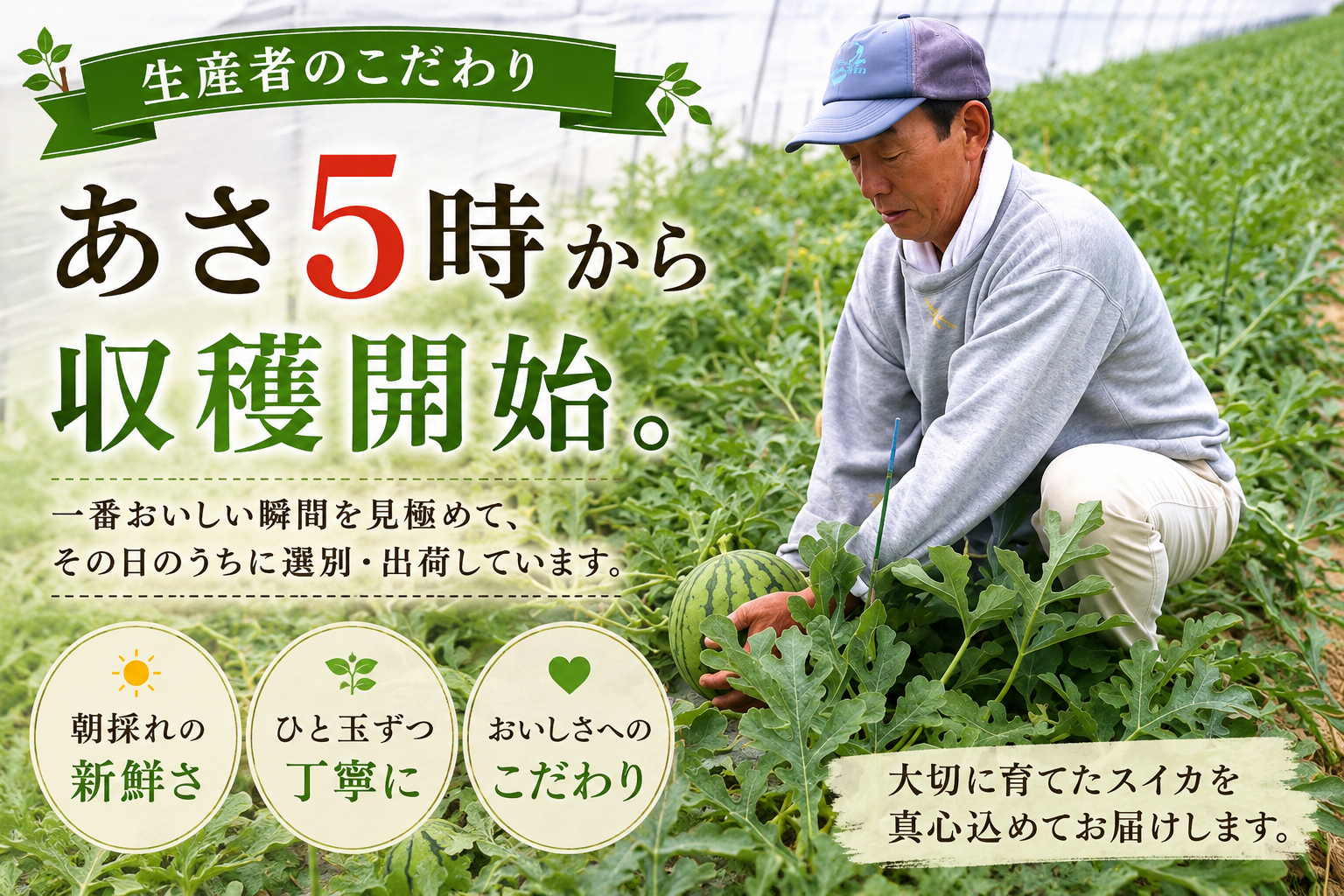 ひとつひとつ、愛情こめて育てています(^^♪