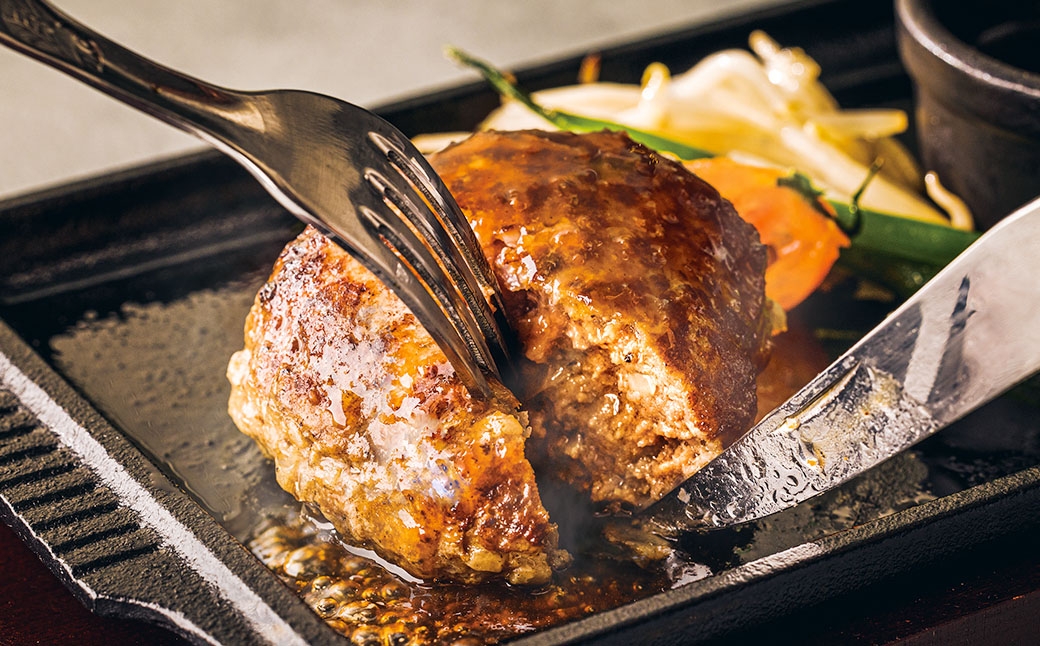 銘柄和牛の4種生ハンバーグ食べ比べセット