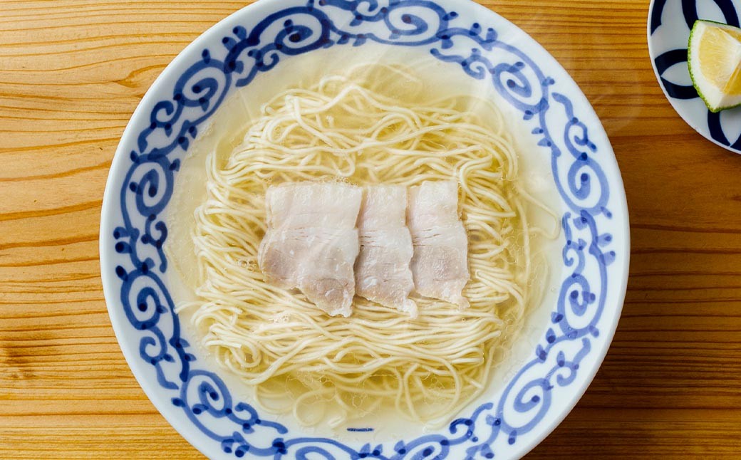 豚そば月やクリア豚骨ラーメン6食入り（3食入×2箱）