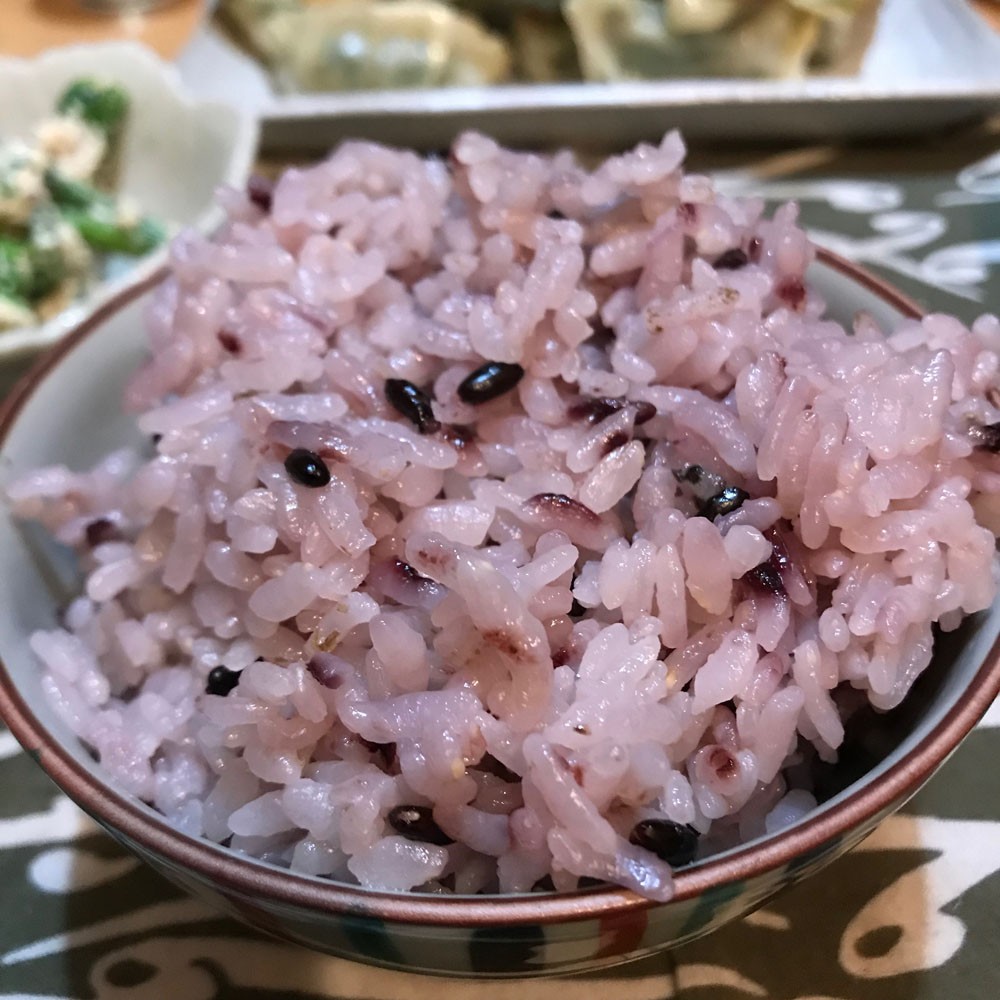 黒米