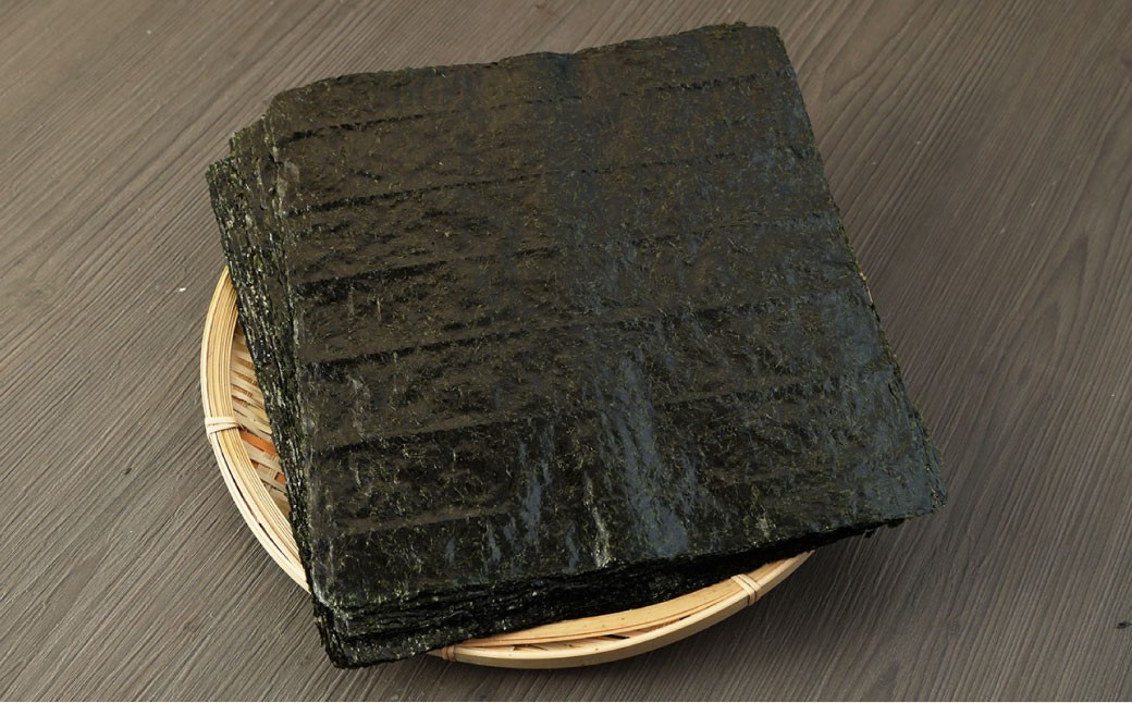熊本有明産焼のり50枚（25枚×2袋）（訳あり・全形）