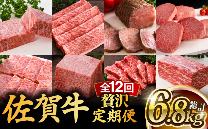 自宅での食事を豪華に彩る、A4 A5ランクの佐賀牛 牛肉 定期便 佐賀牛 食べ比べ