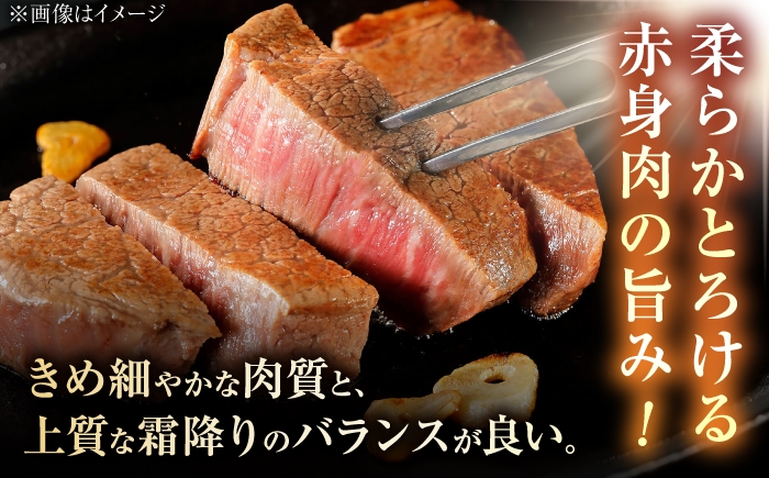 A4 A5ランクの極上ヒレステーキ。ヒレの味わいをご堪能ください。