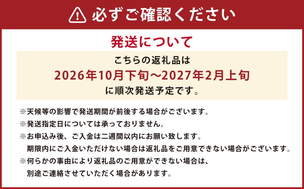 【規格外品】 みかん ご家庭用 15kg サイズ不選別