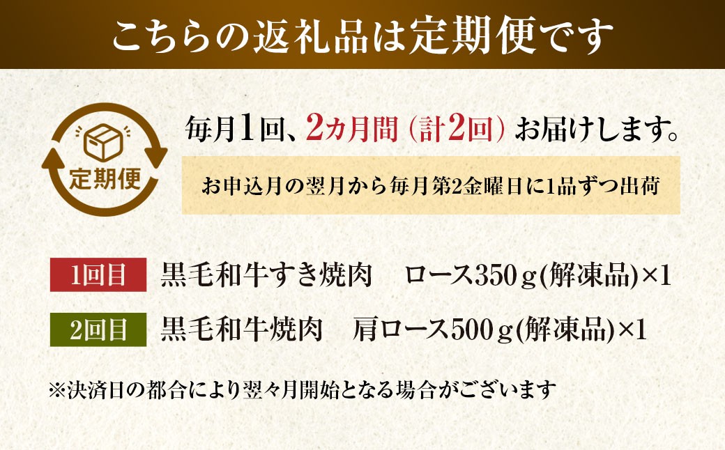 【定期便】柿安本店 柿安黒毛和牛 食べくらべセット