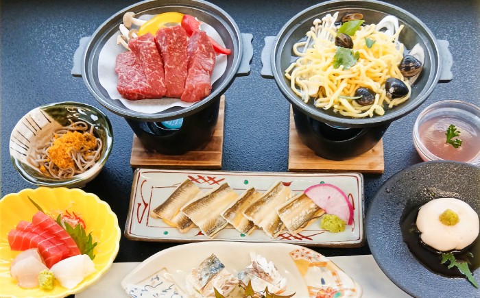宿泊券 出雲湯村温泉 しまね和牛 チケット 体験券 温泉 旅館 肉料理 旅行