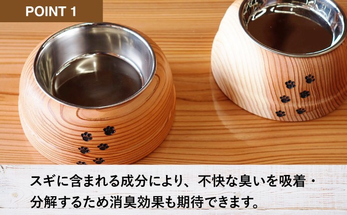 犬猫用のワンランク上のお皿