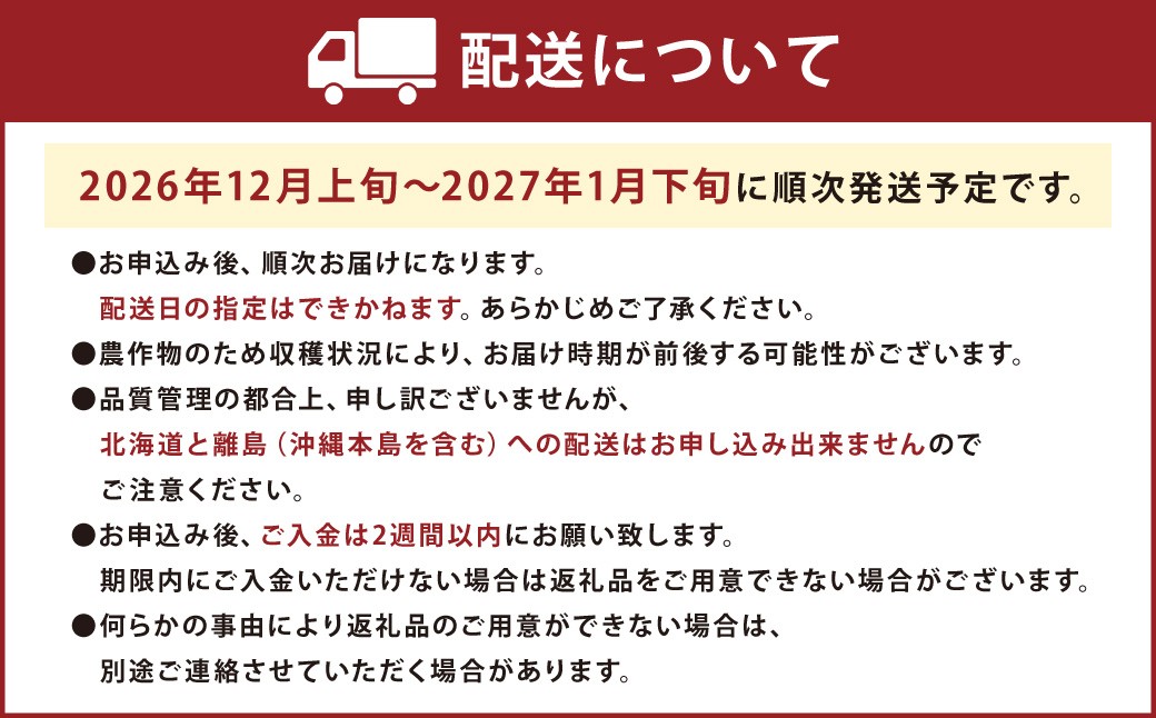 福岡産【冬】あまおう4パック