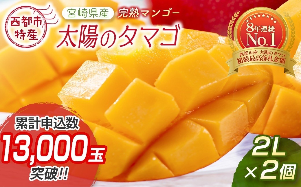 西都市の完熟マンゴーは、初競りで高値が付くほど程評価されていて、地方ならではのブランド力があります