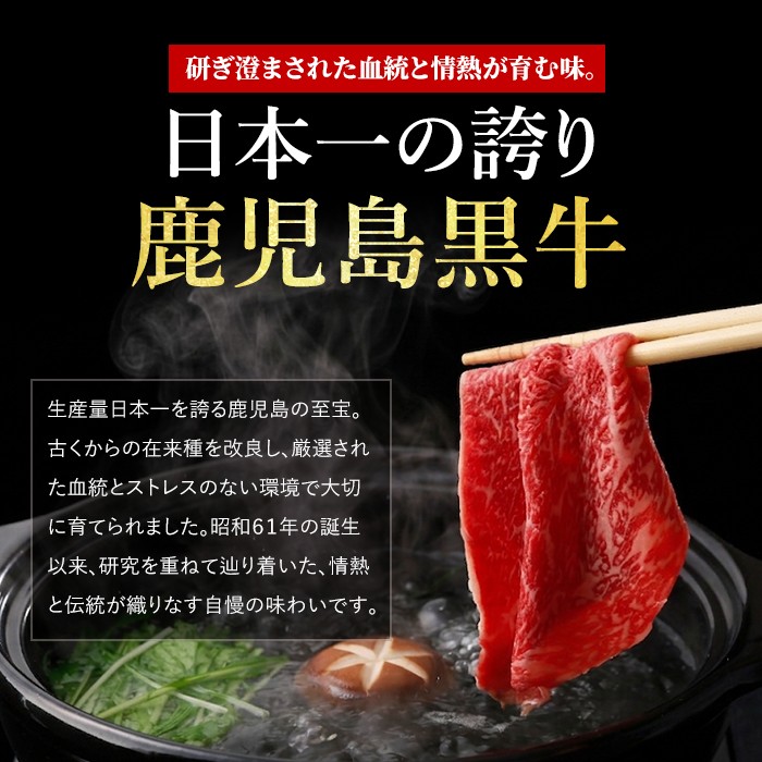 鹿児島黒牛サーロインステーキ