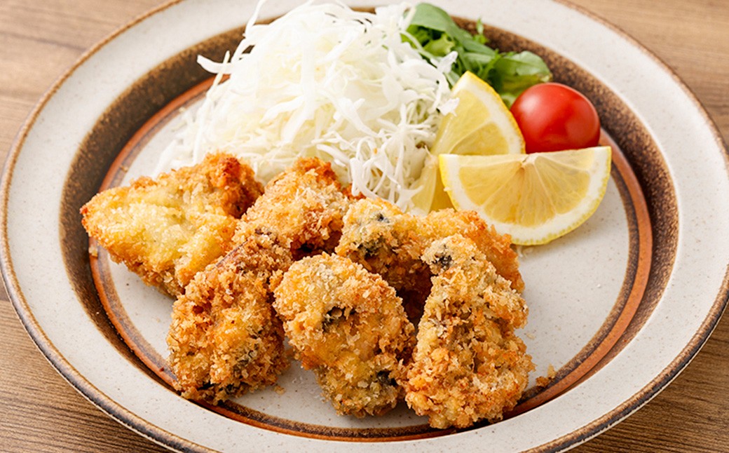 訳あり長崎県産冷凍牡蠣むき身約500g×2パック