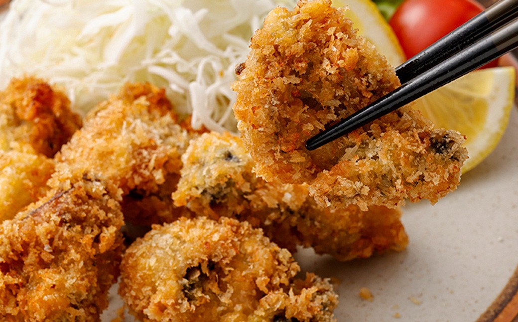 訳あり長崎県産冷凍牡蠣むき身約500g×2パック