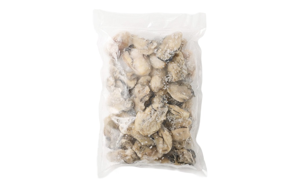 訳あり長崎県産冷凍牡蠣むき身約500g