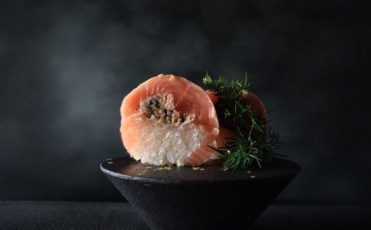「至極」の熟成魚 サクラマスボーズシ