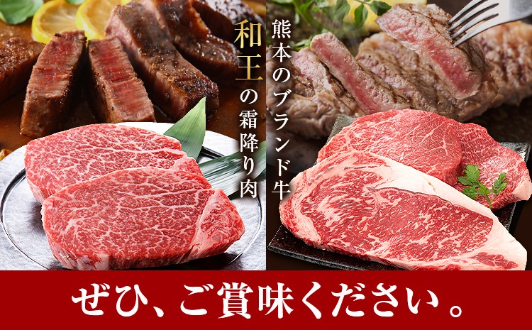 贅沢 和牛ステーキ 2種 セット