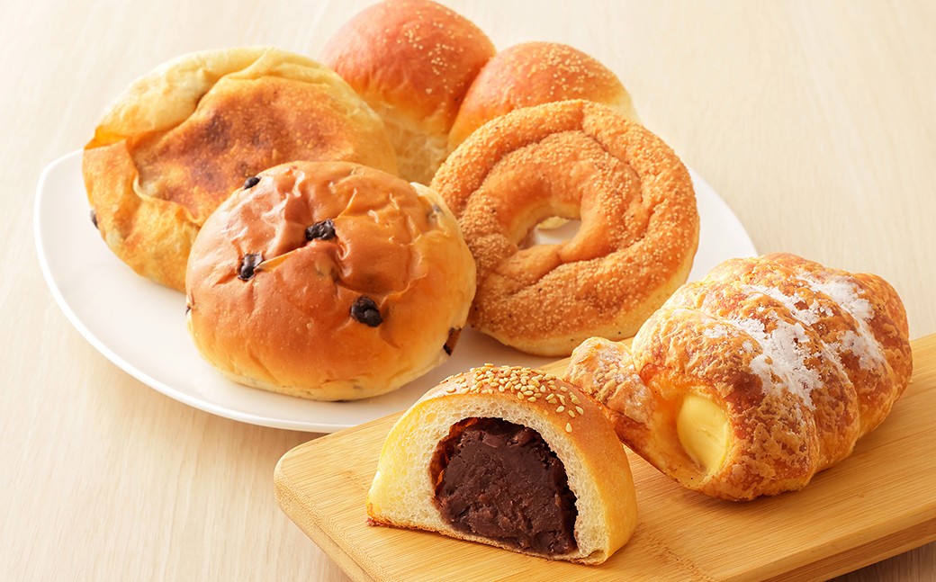 菓子パン（計6種）