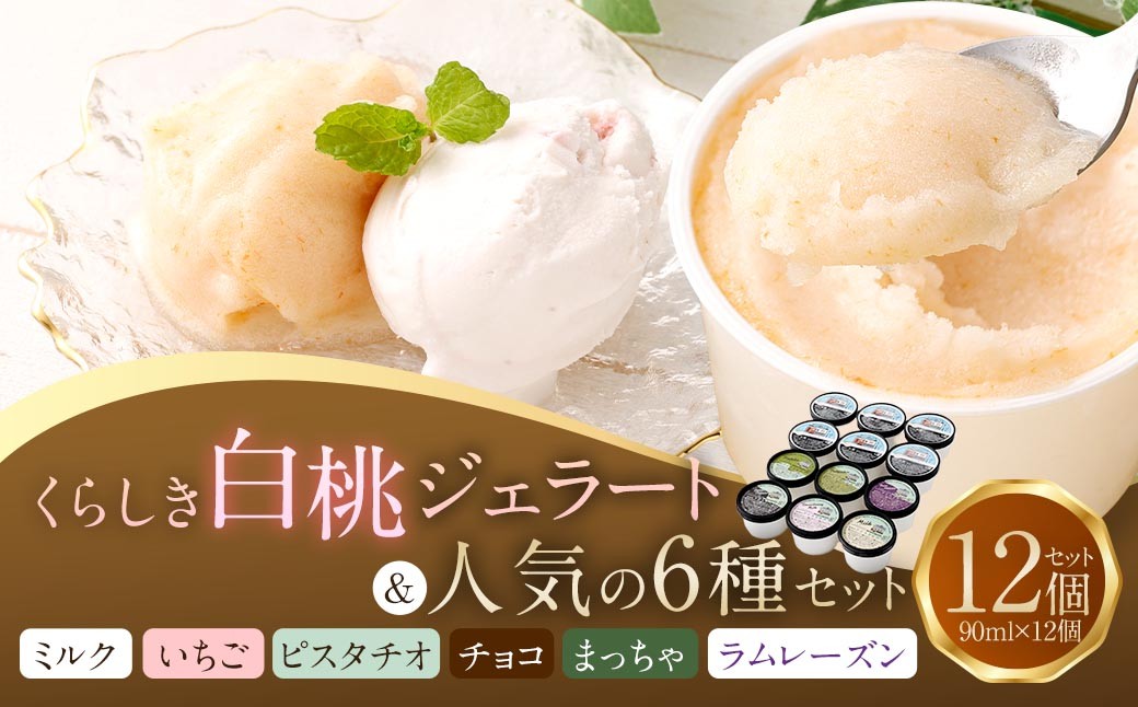 ジェラート12個セット