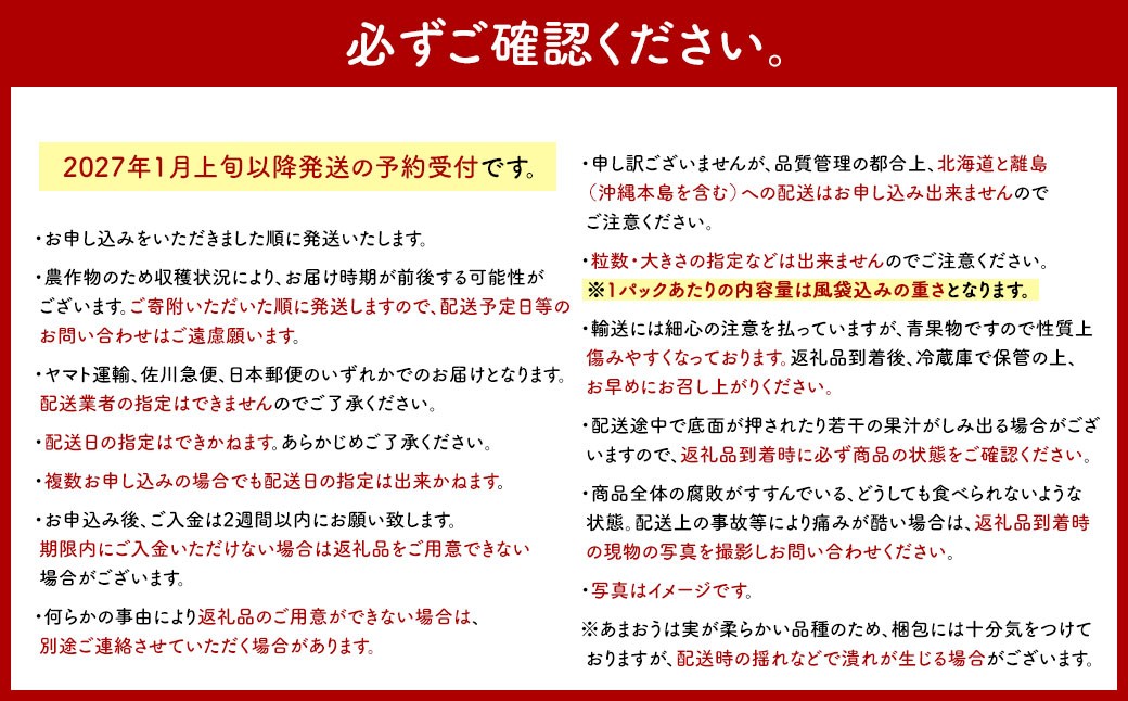 特別栽培あまおう 約300g×4パック イチゴ 苺 いちご