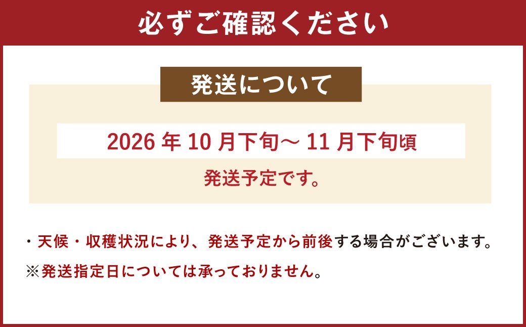  福岡県産 ブランド柿 秋王 約3kg （8-12玉）