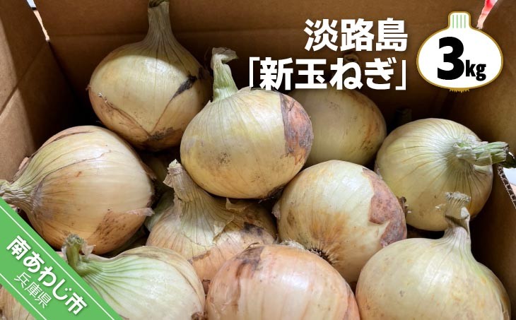 淡路島 「新玉ねぎ」3キロ