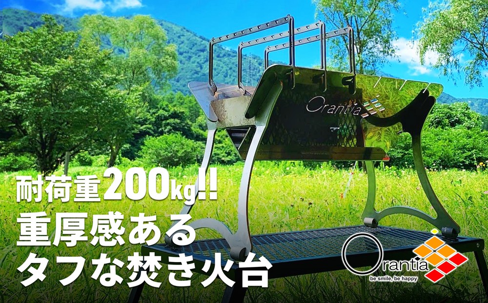 他のキャンパーとかぶりにくい独特なフォルムとタフな造り