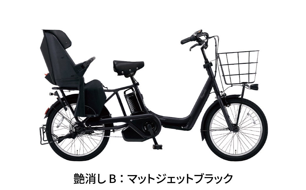 パナソニックギュットアニーズDX押し歩き電動アシスト自転車