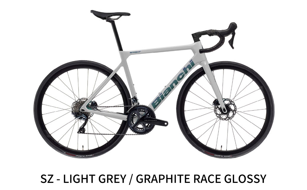 ビアンキSPRINTDISCSHIMANO10512SカーボンロードバイクSZ-LIGHTGREY