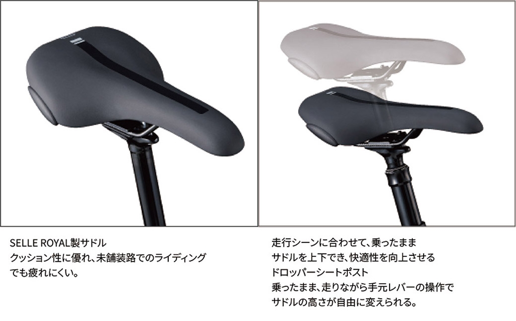 パナソニックXEALT M5 電動アシストマウンテンバイク Eライラック