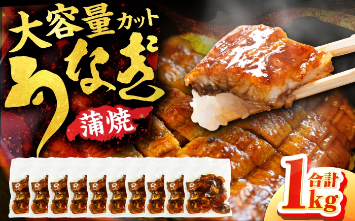 うなぎ ウナギ 鰻 パック 小分け 1キロ