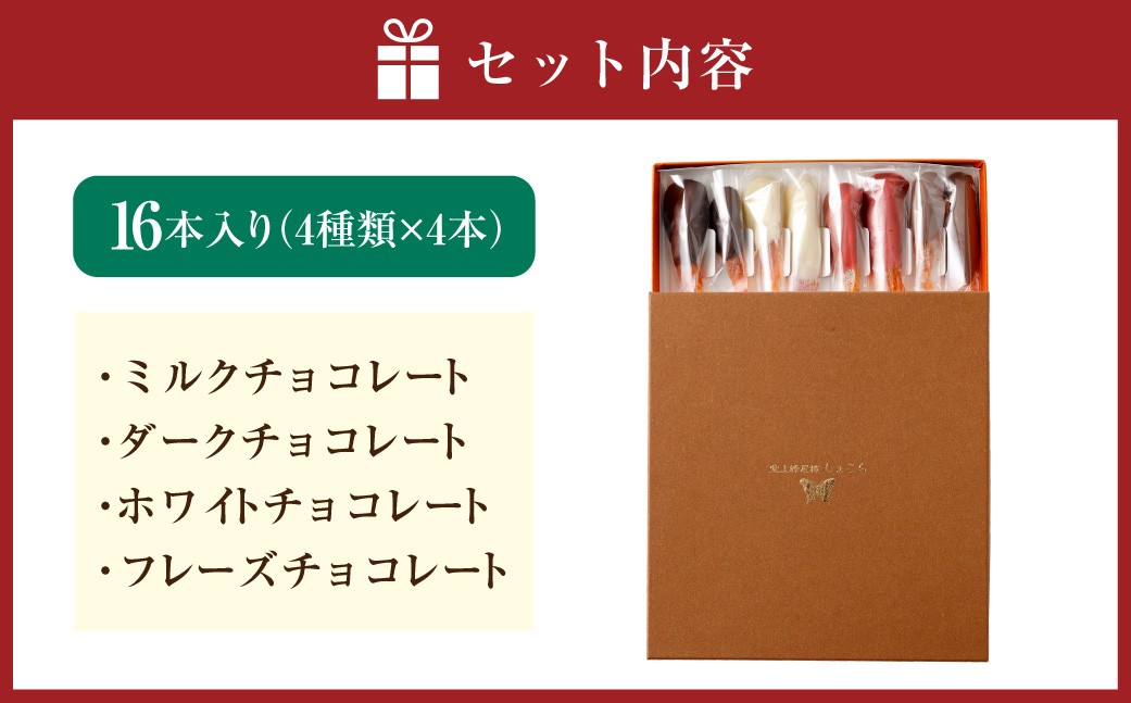 みのかも金蝶堂 堂上蜂屋柿しょこら（16個）
