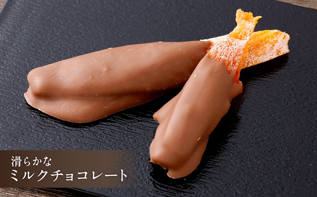 みのかも金蝶堂 堂上蜂屋柿しょこら（8個）