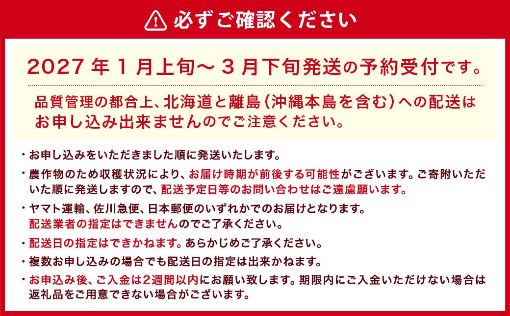 ギフト配送 福岡県産あまおう EX 約450g×2パック 〈特別栽培〉