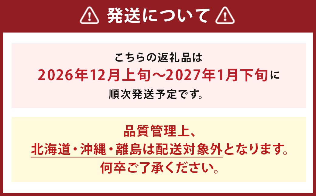  いちご「 あまおう 」＜270g×4パック＞