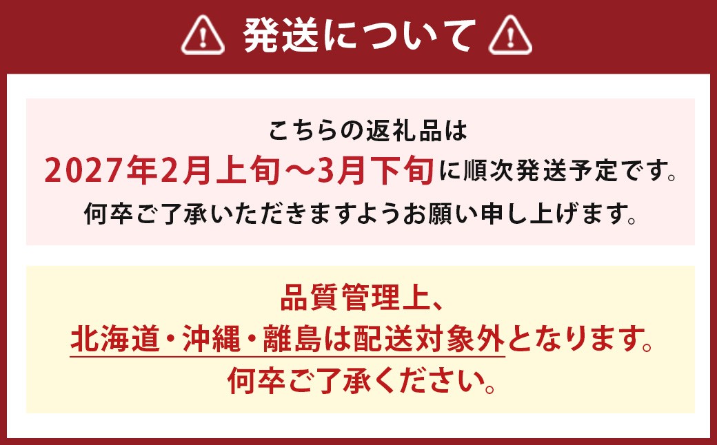 いちご「あまおう」＜約270g×4パック＞