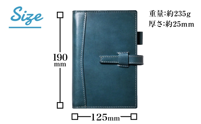 システム手帳 革 本革 レザー ケース 革製品 本革 レザー ハンドメイド 職人技 人気 おしゃれ 日本製 バイブルサイズ