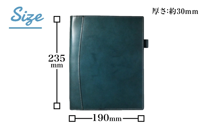 革 本革 レザー ケース 革製品 本革 レザー ハンドメイド 職人技 人気 A5 リングファイル 筆記用具 ステーショナリー