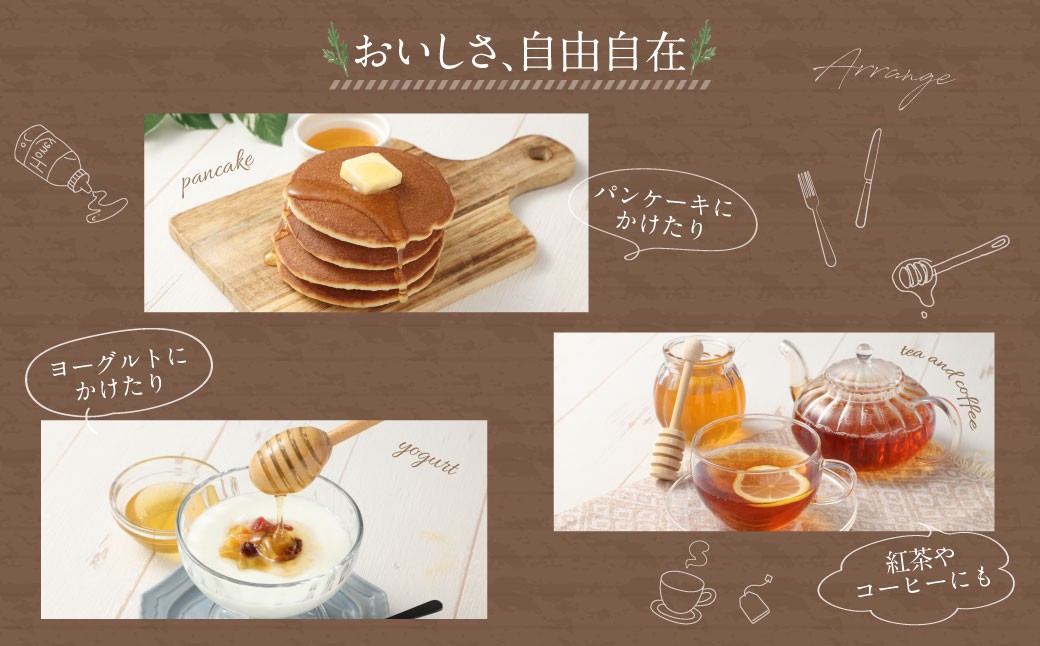 MINOKAMO HONEY はちみつ 3本（300g×3）合計900g