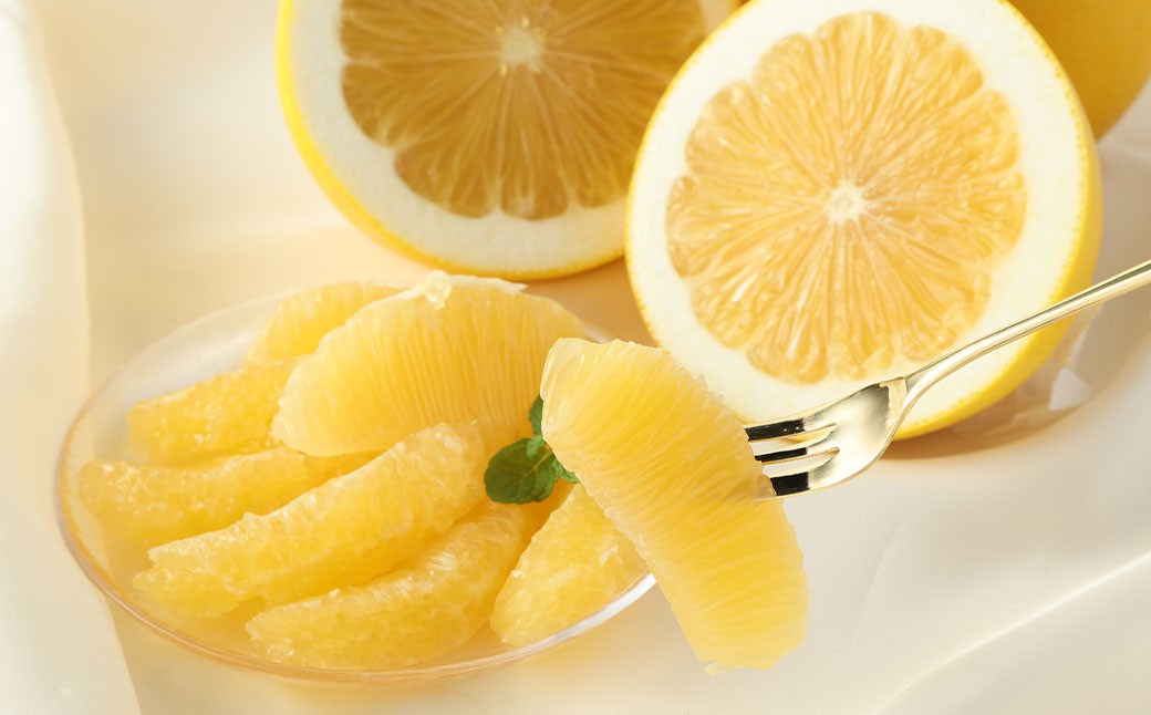 特選 ぽめろまん 5～6玉 化粧箱入 1玉あたり 約500g～600g